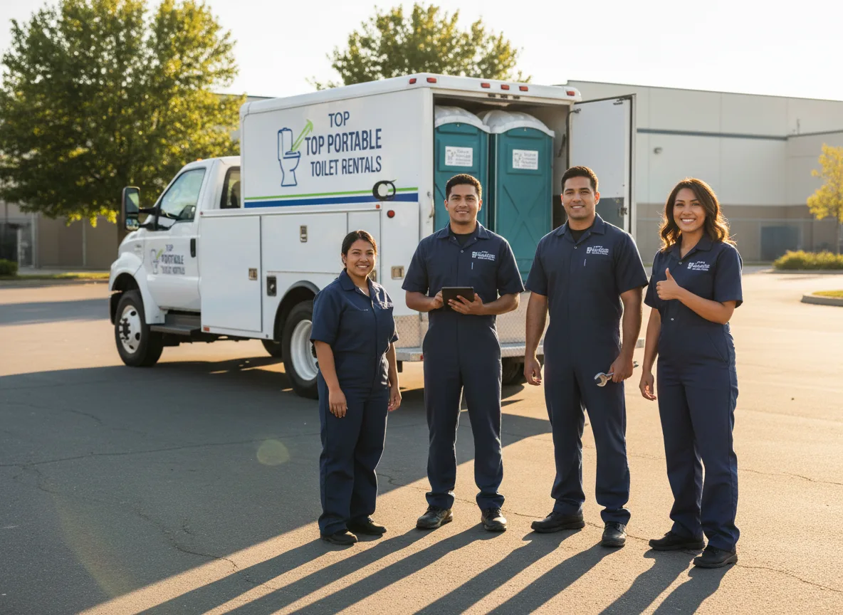Short Term Porta Potty Rental company in Queen City, MO
